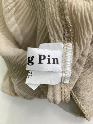 Shang Pin/シャツ/ブラウス/トップス/ベージュ/ONE SIZE