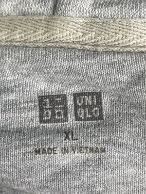 UNIQLO/ユニクロ/パーカー/トップス/グレー/XL