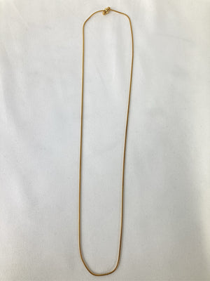 ネックレス/アクセサリー/ゴールド