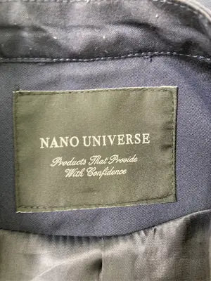 nano UNIVERSE/ナノユニバース/ブルゾン/ジャケット/アウター/ネイビー