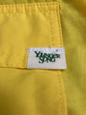 Younger Song/ヤンガーソング/ジャージ/トラックパンツ/パンツ/イエロー/S