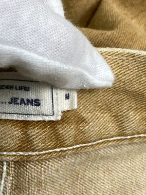 NIKO AND...JEANS/ニコアンドジーンズ/デニムパンツ/パンツ/ベージュ/M