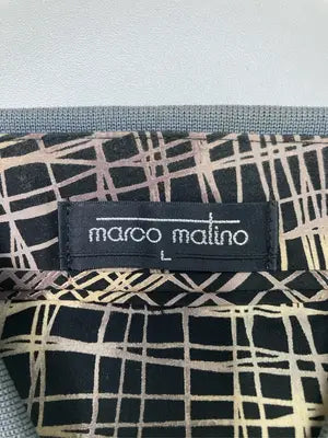 macro matino/シャツ/ブラウス/トップス/ブラウン/L