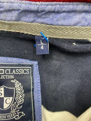 CLASSICS/クラシックス/ポロシャツ/トップス/ネイビー/L/4