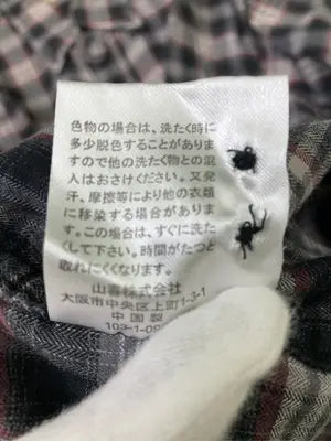 KANSAI JEANS/シャツ/ブラウス/トップス/グレー/M
