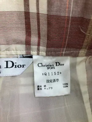 Christian Dior/クリスチャンディオール/その他パンツ/パンツ/ブラウン/L