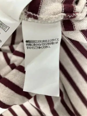 Tシャツ/カットソー/トップス/ベージュ/M