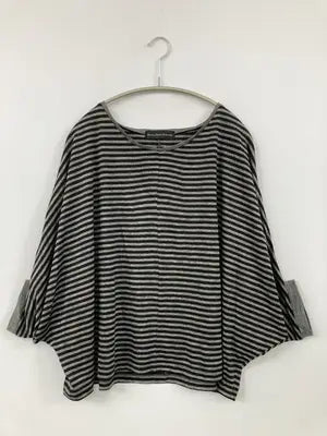 Green Label Relaxing/グリーンレーベルリラクシング/Tシャツ/カットソー/トップス/ブラック