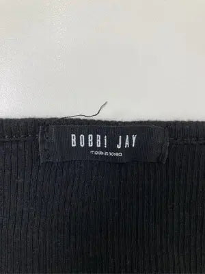 BOBBI JAY/ボビージェイ/Tシャツ/カットソー/トップス/ブラック