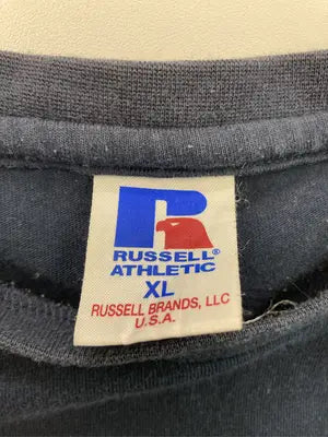RUSSELL ATHLETIC/ラッセルアスレティック/Tシャツ/カットソー/トップス/ネイビー/XL