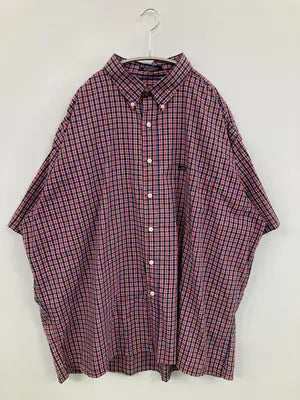 CHAPS/チャップス/シャツ/ブラウス/トップス/レッド/XXL
