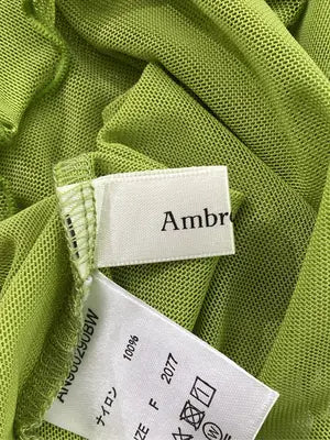 AmbreNeige/アンブルネージュ/Tシャツ/カットソー/トップス/グリーン/F