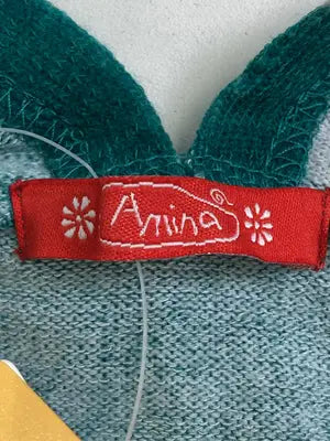 Amina/アミナ/ワンピース/ワンピース/ドレス/グリーン