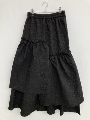 RUMOR/ルーマー/ロングスカート/スカート/ブラック/F
