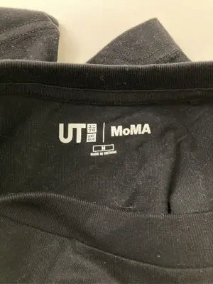 UNIQLO/ユニクロ/Tシャツ/カットソー/トップス/ブラック/M