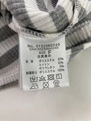 one after another NICE CLAUP/ワンアフターアナザーナイスクラップ/Tシャツ/カットソー/トップス/グレー/F
