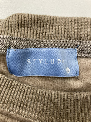 STYLUP/その他トップス/トップス/ブラウン/L