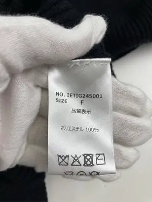 INTER FACTORY/インターファクトリー/つなぎ/オールインワン/オールインワン・サロペット/ブラック/F