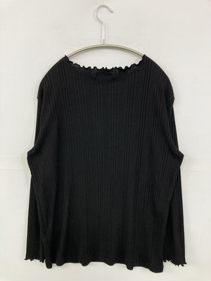 TM-PARTY/ティーエムパーティー/ニット/セーター/トップス/ブラック/4L