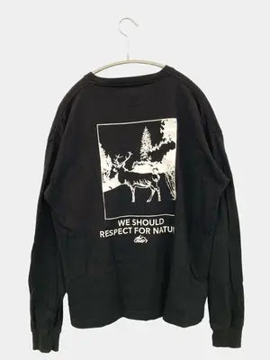 CAMP7/キャンプセブン/Tシャツ/カットソー/トップス/ブラック/S