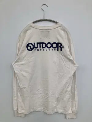 OUTDOOR PRODUCTS/Tシャツ/カットソー/トップス/ホワイト/M