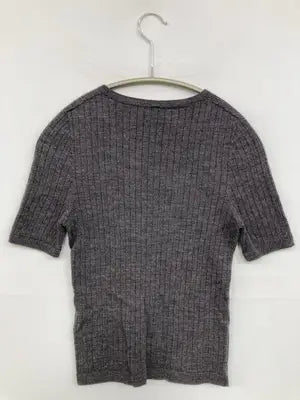 UNIQLO/ユニクロ/Tシャツ/カットソー/トップス/グレー/S