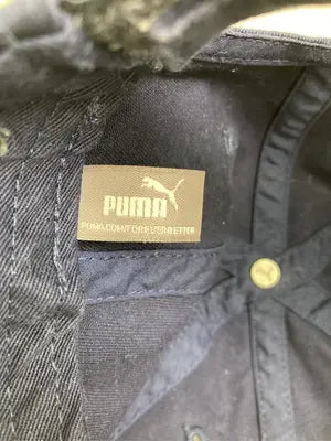 PUMA/プーマ/キャップ/帽子/ネイビー/Adult