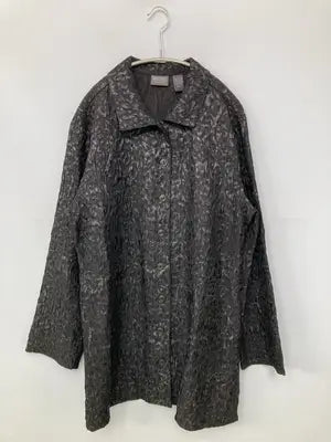 ADDITIONS/シャツ/ブラウス/トップス/ブラック/3
