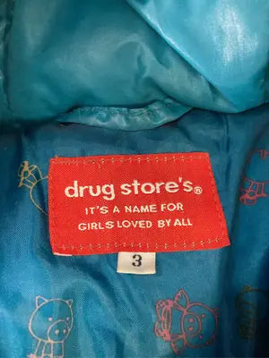 drug store's/ドラッグストアーズ/ダウンジャケット/コート/ジャケット/アウター/ブルー/3