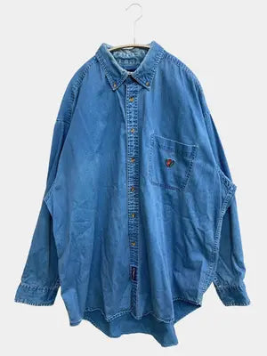Catalina/シャツ/ブラウス/トップス/ブルー/XL