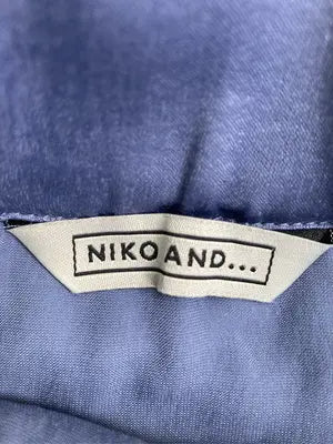 niko and .../ニコアンド/スカート/スカート/ブルー/L
