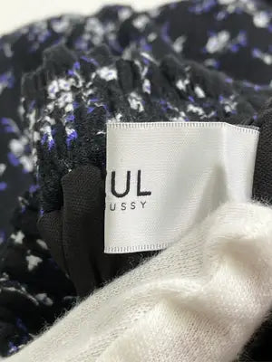 AZUL by MOUSSY/アズールバイマウジー/ロングスカート/スカート/ブラック/S
