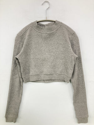 JUEMI/ジュエミ/ニット/セーター/トップス/グレー/FREE