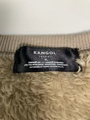 KANGOL/カンゴール/スウェット/トップス/ベージュ/XL