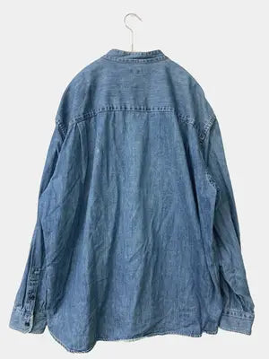 UNIQLO/ユニクロ/シャツ/ブラウス/トップス/ブルー/XL