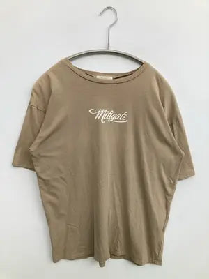 Je' chichi/Tシャツ/カットソー/トップス/ベージュ/フリー