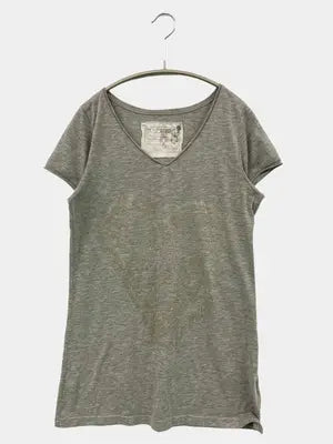 Tシャツ/カットソー/トップス/グレー/F