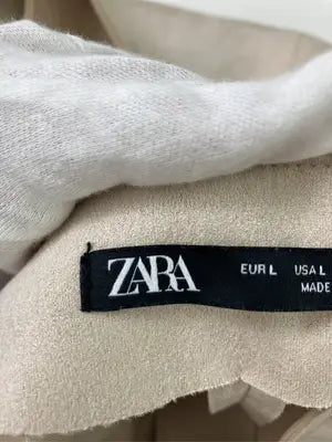 ZARA/ザラ/ベスト/トップス/ベージュ/USA L