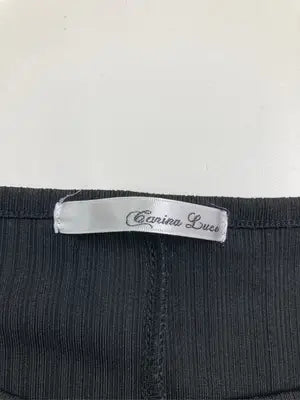 Tシャツ/カットソー/トップス/ブラック/M