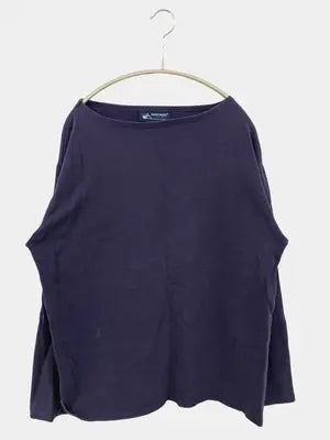 SAINT JAMES/セントジェームス/Tシャツ/カットソー/トップス/ネイビー/ML