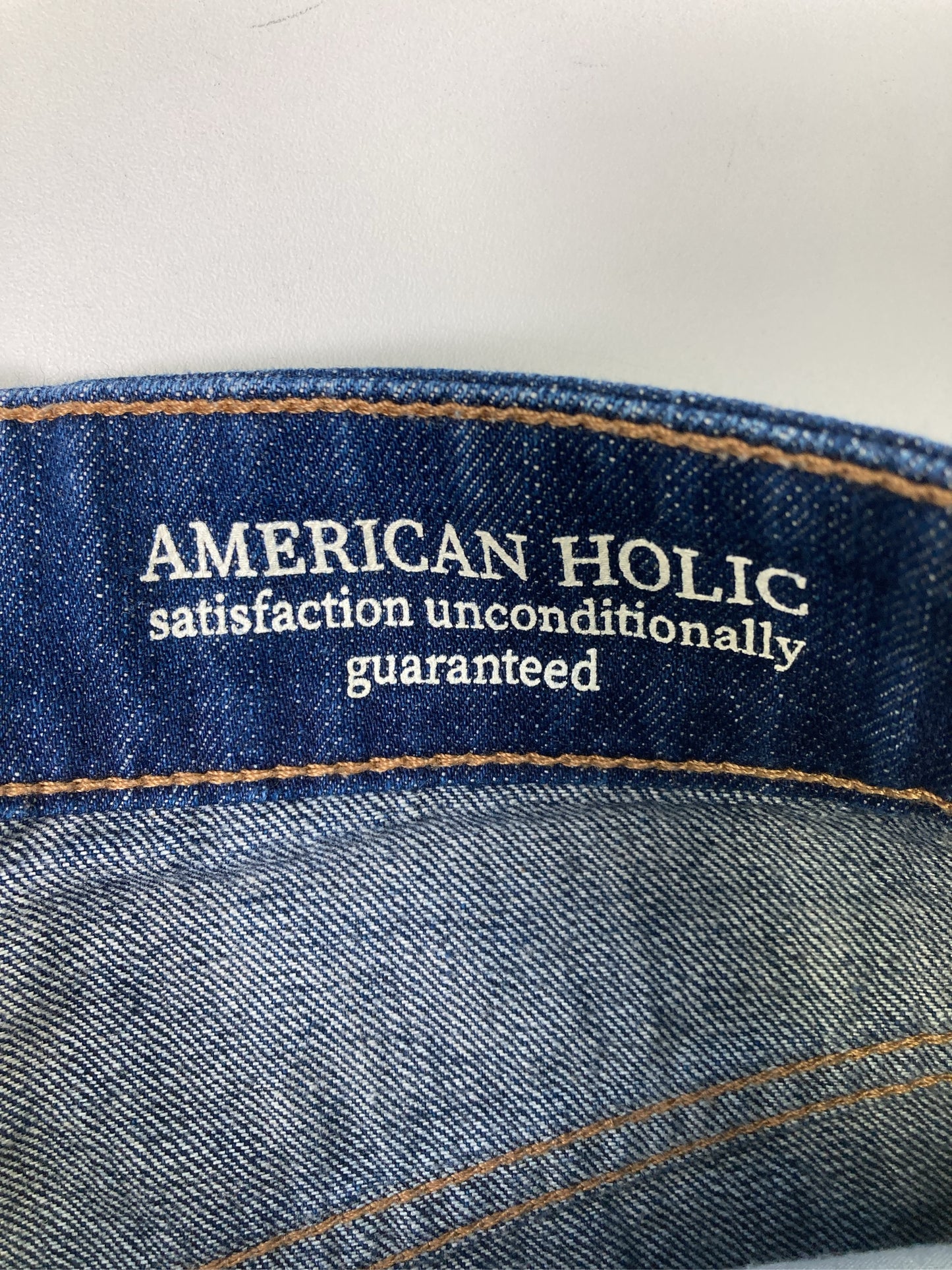 AMERICAN HOLIC/アメリカンホリック/デニムパンツ/パンツ/ネイビー/M
