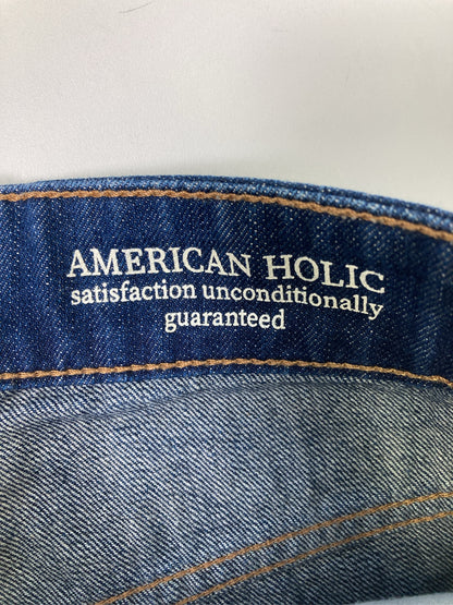 AMERICAN HOLIC/アメリカンホリック/デニムパンツ/パンツ/ネイビー/M