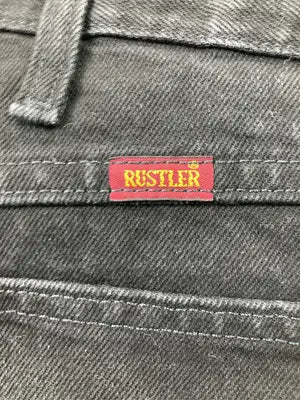 RUSTLER/ラスラー/デニムパンツ/パンツ/ブラック/36 X 30