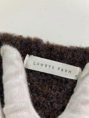 LOWRYS FARM/ローリーズファーム/ニット/セーター/トップス/ブラウン/M