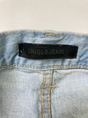 UNIQLO/ユニクロ/デニムパンツ/パンツ/ブルー/22