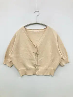 e m s/Tシャツ/カットソー/トップス/ベージュ/F
