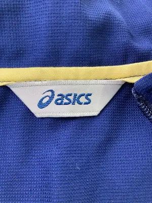 asics/アシックス/ジャージ/トラックジャケット/トップス/ブルー/M