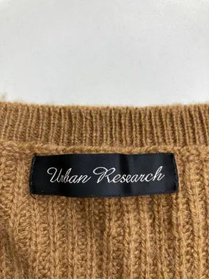 URBAN RESEARCH/アーバンリサーチ/ニット/セーター/トップス/ブラウン/FREE