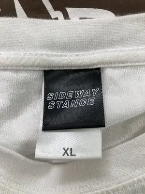 SIDEWAY STANCE/Tシャツ/カットソー/トップス/ホワイト/XL