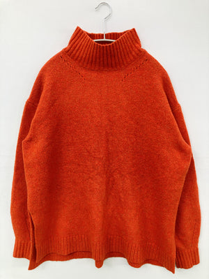 PAGEBOY/ペイジボーイ/ニット/セーター/トップス/オレンジ/F